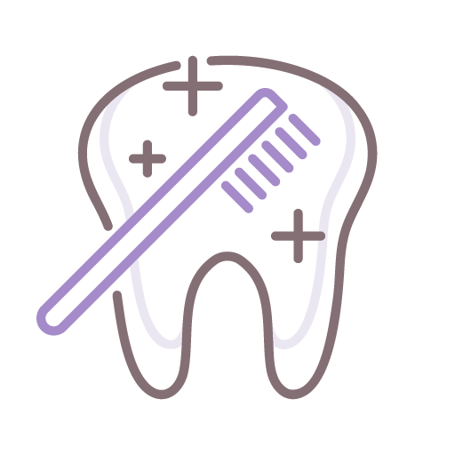 develop proper oral hygiene habits