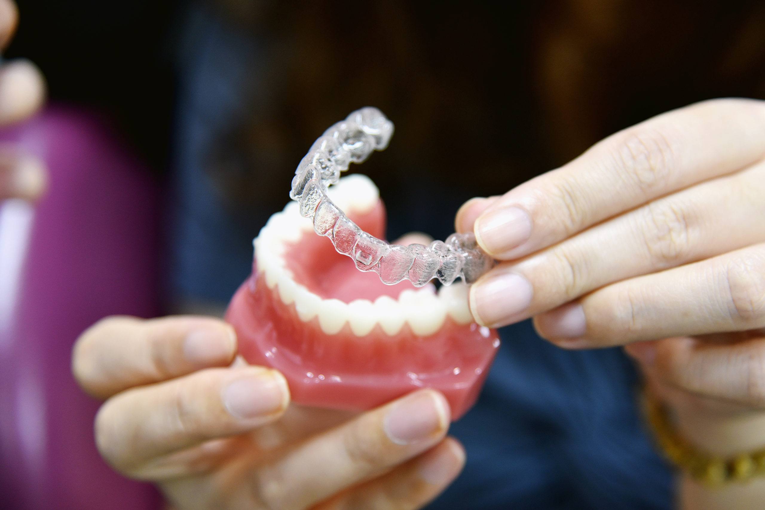 Ahava Orthodontics Is The Clear Choice For Invisalign Treatment