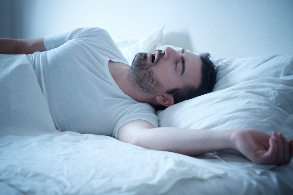 5 sign you have sleep apnea