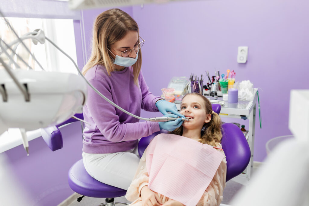 Pediatric Dental Cleanings