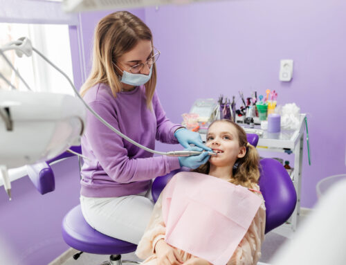 Pediatric Dental Cleanings