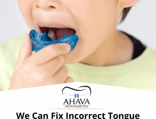 We Can Fix Incorrect Tongue Posture with the MyoBrace