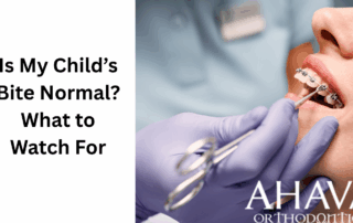 is my childs bite normal? what to watch for