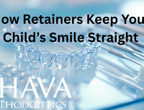 How Retainers Keep Your Child’s Smile Straight