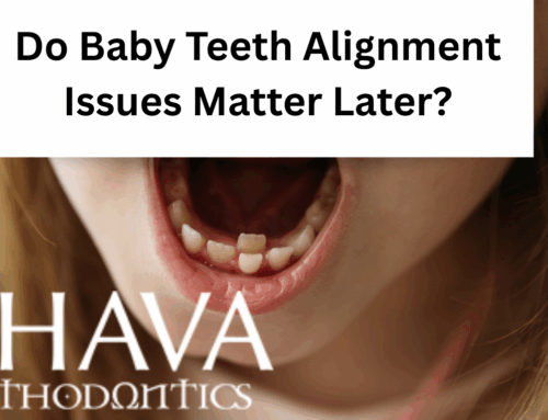 Do Baby Teeth Alignment Issues Matter Later?