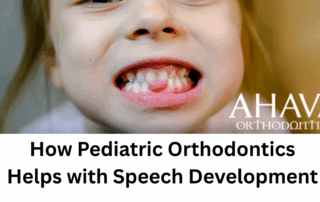 how pediatric orthodontics helps with speech development