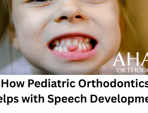 How Pediatric Orthodontics Helps with Speech Development