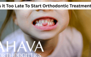Is it Too Late To Start Orthodontic Treatment?