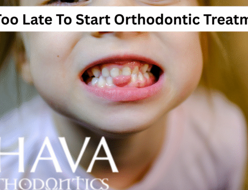Is it Too Late To Start Orthodontic Treatment?