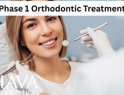 Phase 1 Orthodontic Treatment