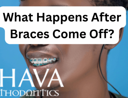 What Happens After Braces Come Off?
