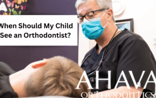 when should my child see an orthodontist?