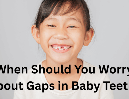 When Should You Worry About Gaps in Baby Teeth?