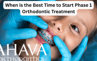 When is the Best Time to Start Phase 1 Orthodontic Treatment