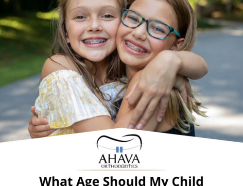 What Age Should My Child First See an Orthodontist