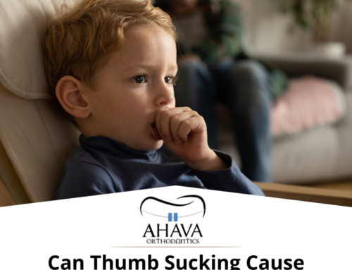 Can Thumb Sucking Cause Braces Later