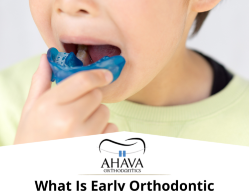What Is Early Orthodontic Treatment and Do We Need It