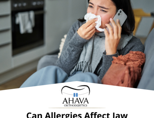 Can Allergies Affect Jaw and Teeth Development