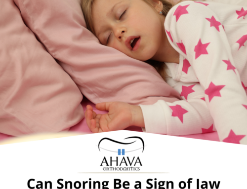 Can Snoring Be a Sign of Jaw Problems