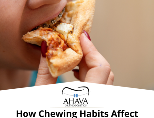 How Chewing Habits Affect Facial Development