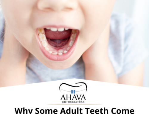 Why Some Adult Teeth Come In Behind Baby Teeth