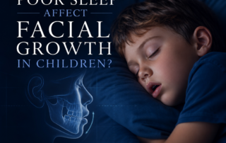 Can Poor Sleep Affect Facial Growth in Children