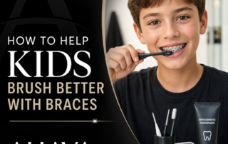 How to Help Kids Brush Better With Braces