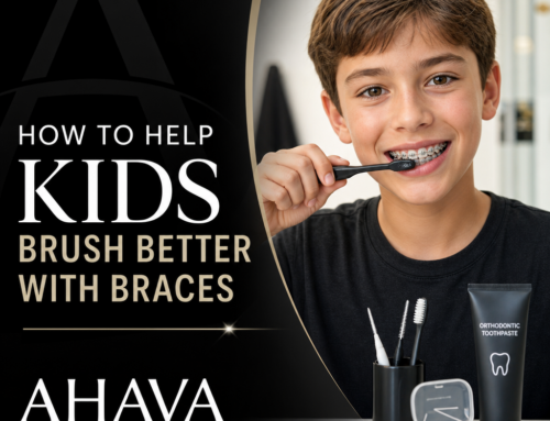 How to Help Kids Brush Better With Braces