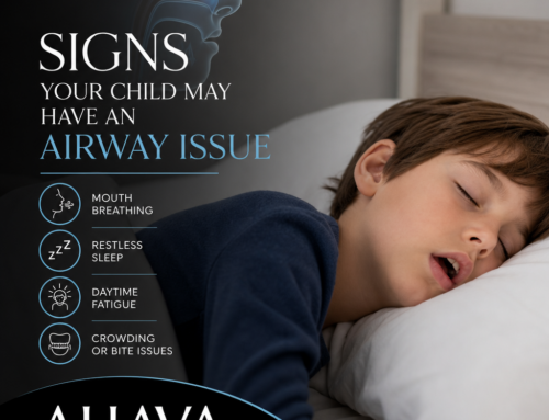 Signs Your Child May Have an Airway Issue