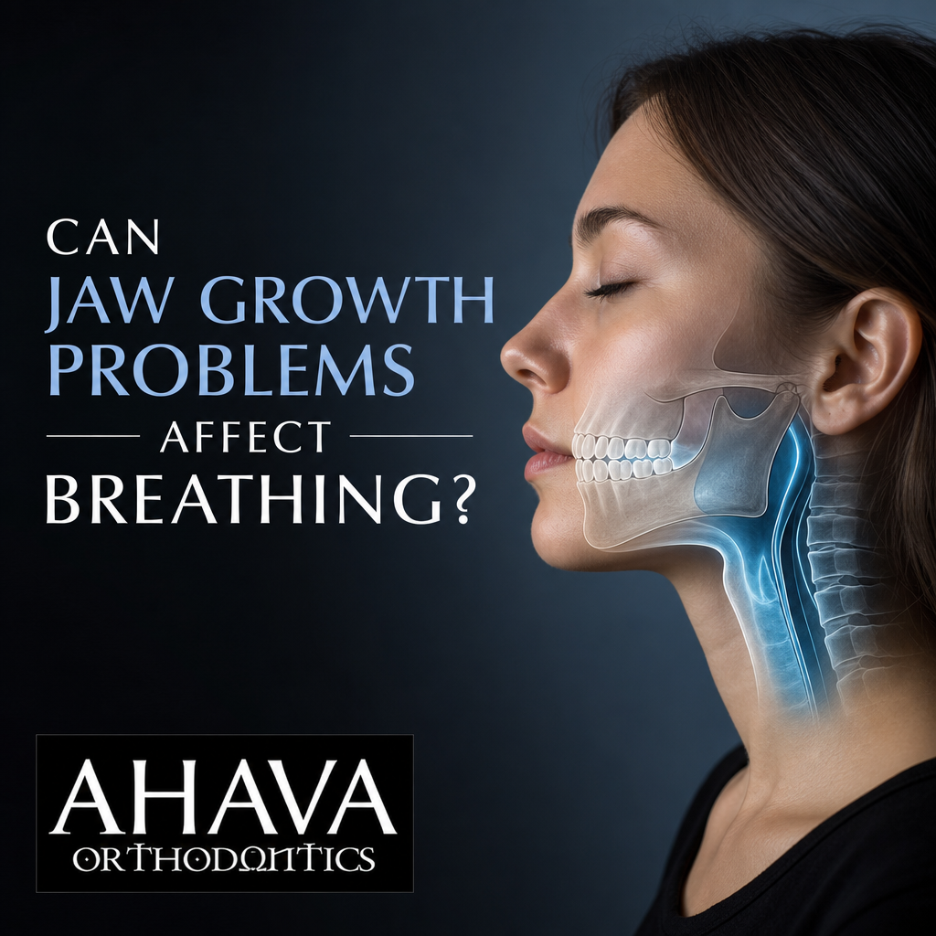 Can Jaw Growth Problems Affect Breathing