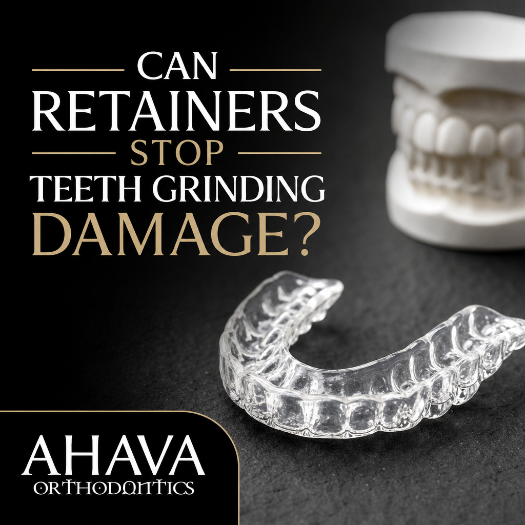 Can Retainers Stop Teeth Grinding Damage