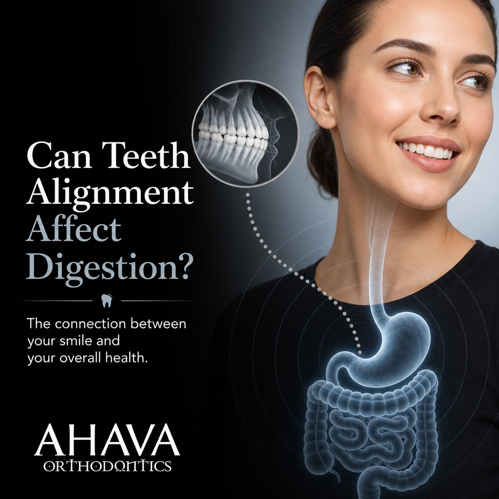 Can Teeth Alignment Affect Digestion
