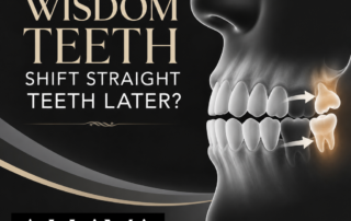 Can Wisdom Teeth Shift Straight Teeth Later