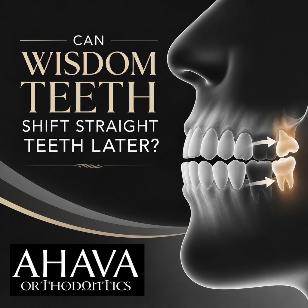 Can Wisdom Teeth Shift Straight Teeth Later