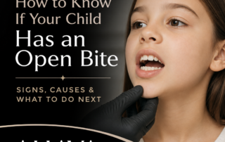 How to Know If Your Child Has an Open Bite