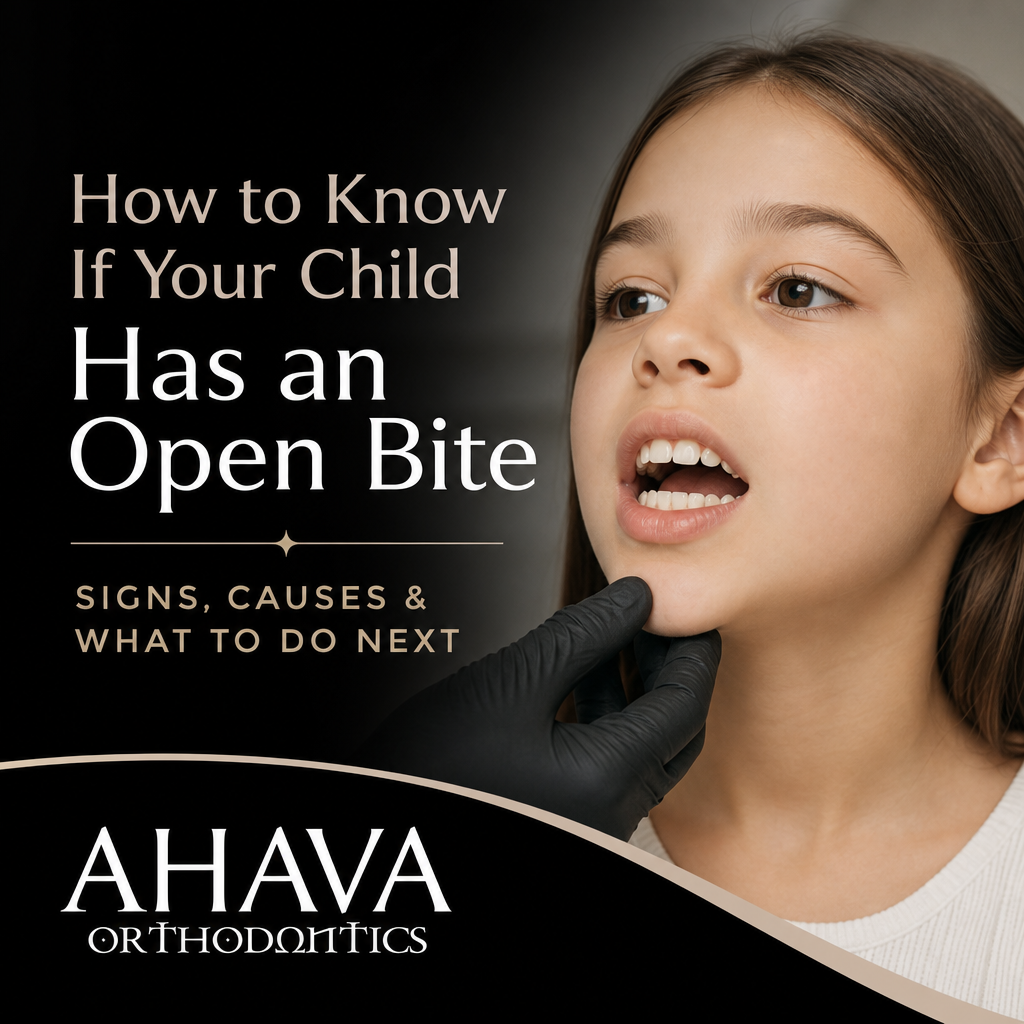 How to Know If Your Child Has an Open Bite