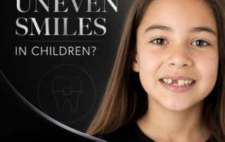 What Causes Uneven Smiles in Children