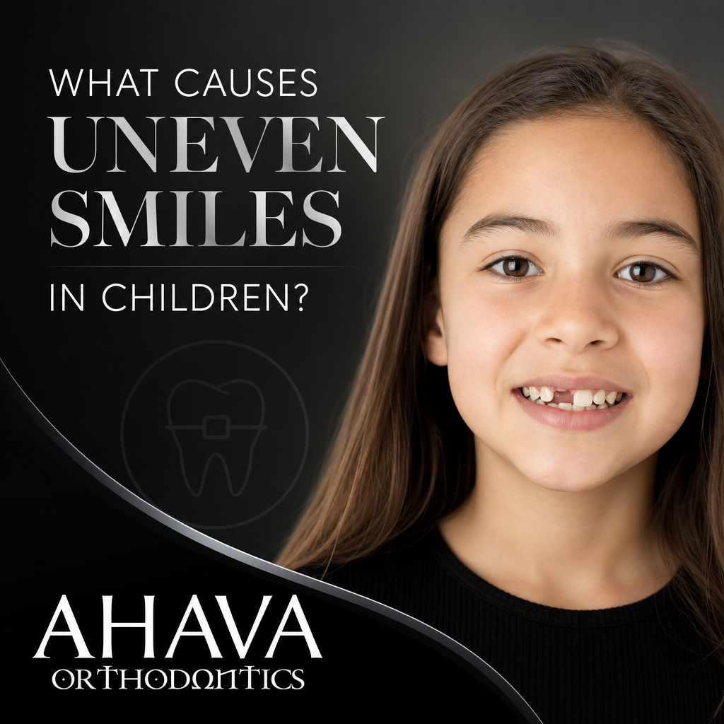 What Causes Uneven Smiles in Children