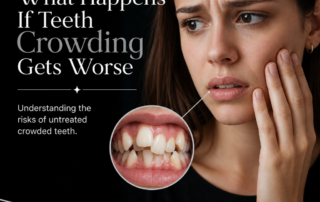 What Happens If Teeth Crowding Gets Worse