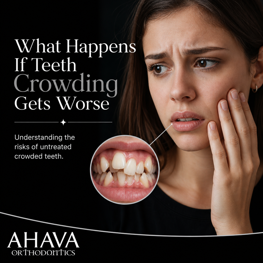 What Happens If Teeth Crowding Gets Worse