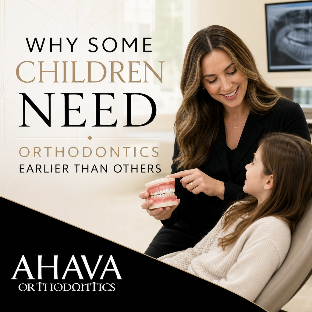 Why Some Children Need Orthodontics Earlier Than Others